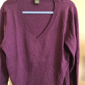 Eddie Bauer Cotton Cashmere Sweater EEUC! XXL